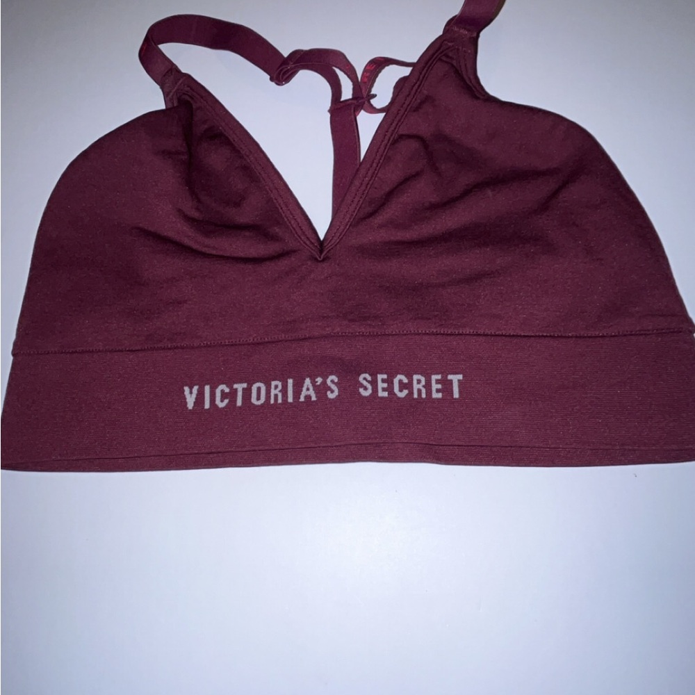 Victoria's Secret Burgundy Bralette